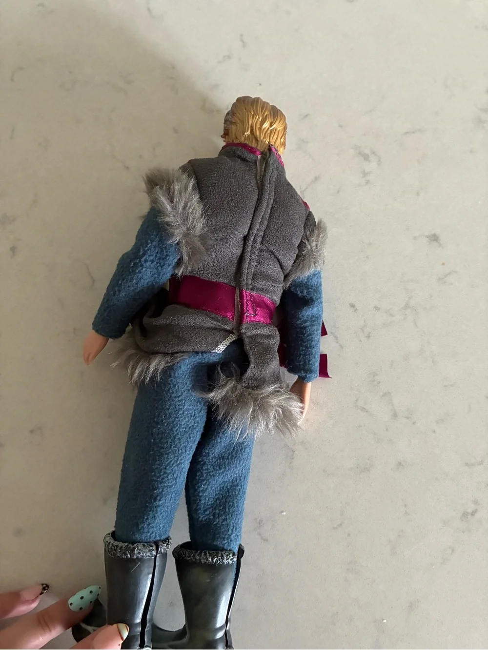 Disney Store Frozen Kristoff Doll Classic Collection Authentic Original 2013 ❤️ - Picture 3 of 3